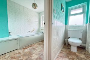 Bathroom & Sep WC- click for photo gallery